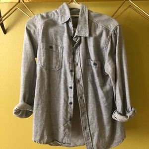 Gray casual shirt